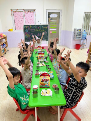 trường mầm non tư thục tốt ở phường Tây Thạnh 2