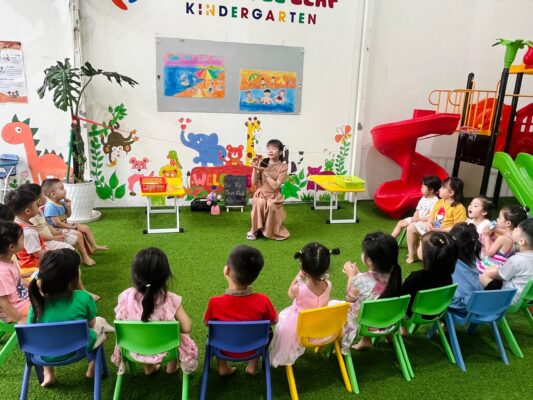 trường mầm non tư thục tốt ở phường Tây Thạnh 3