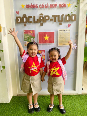 Chất lượng giảng dạy tại trường mầm non Chiếc Lá Nhỏ