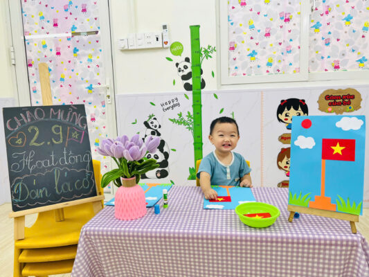 Chất lượng giảng dạy tại trường mầm non Chiếc Lá Nhỏ