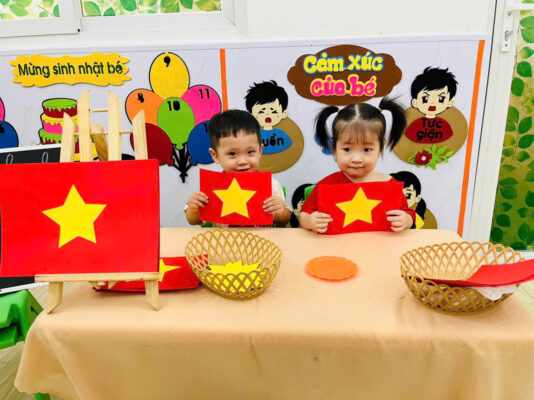 Trường mầm non an toàn cho trẻ ở Tây Thạnh Tân Phú – Lựa chọn hàng đầu của phụ huynh