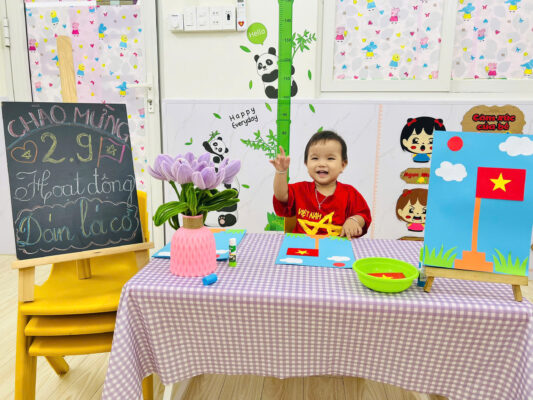Trường mầm non an toàn cho trẻ ở Tây Thạnh Tân Phú – Lựa chọn hàng đầu của phụ huynh