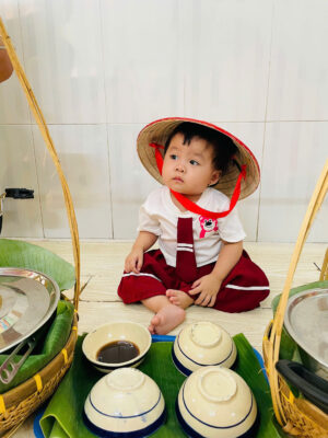 Trường mầm non cho con ở Tân Phú
