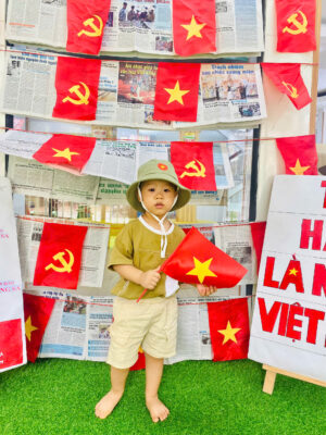 Trường mầm non tốt ở Tân Phú