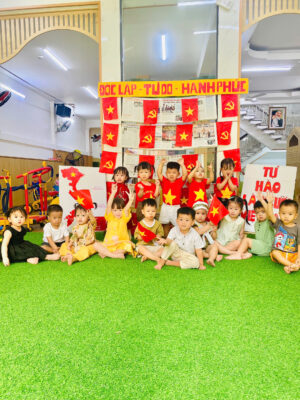 Trường mầm non tốt ở Tân Phú