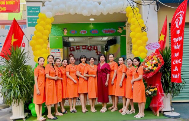 Checklist Chuẩn Bị Cho Bé Vào Mầm Non Lần Đầu – Ba Mẹ Cần Biết