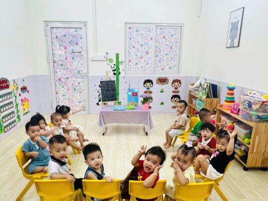 Chương Trình Giáo Dục Mầm Non Kết Hợp Tại Tân Phú – Giải Pháp Vàng Cho Con Yêu