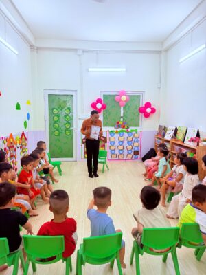 Kinh nghiệm giúp phụ huynh yên tâm gửi con mầm non