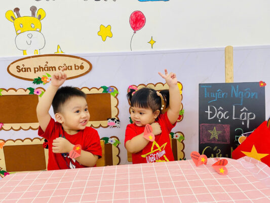 Trường mầm non ở Tân Phú có camera giám sát cho phụ huynh An tâm trọn vẹn khi gửi con