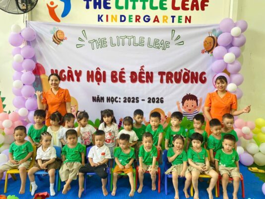 Trường mầm non tốt ở Tân Phú 2025 – Gợi ý lựa chọn cho phụ huynh